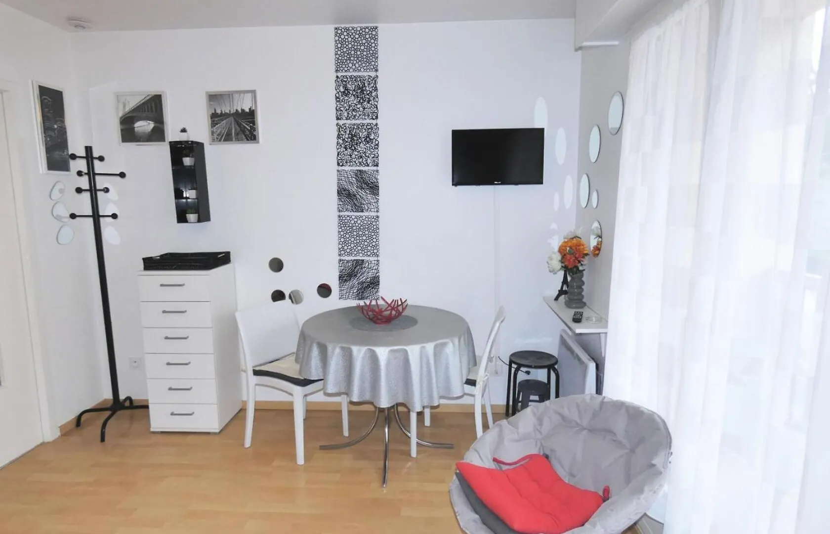 Apartment Residence Le Saint Charles A - Studio Agreable Et Moderne A 50M Des Thermes Chevalley ! Mae-7444 Aix-les-Bains France